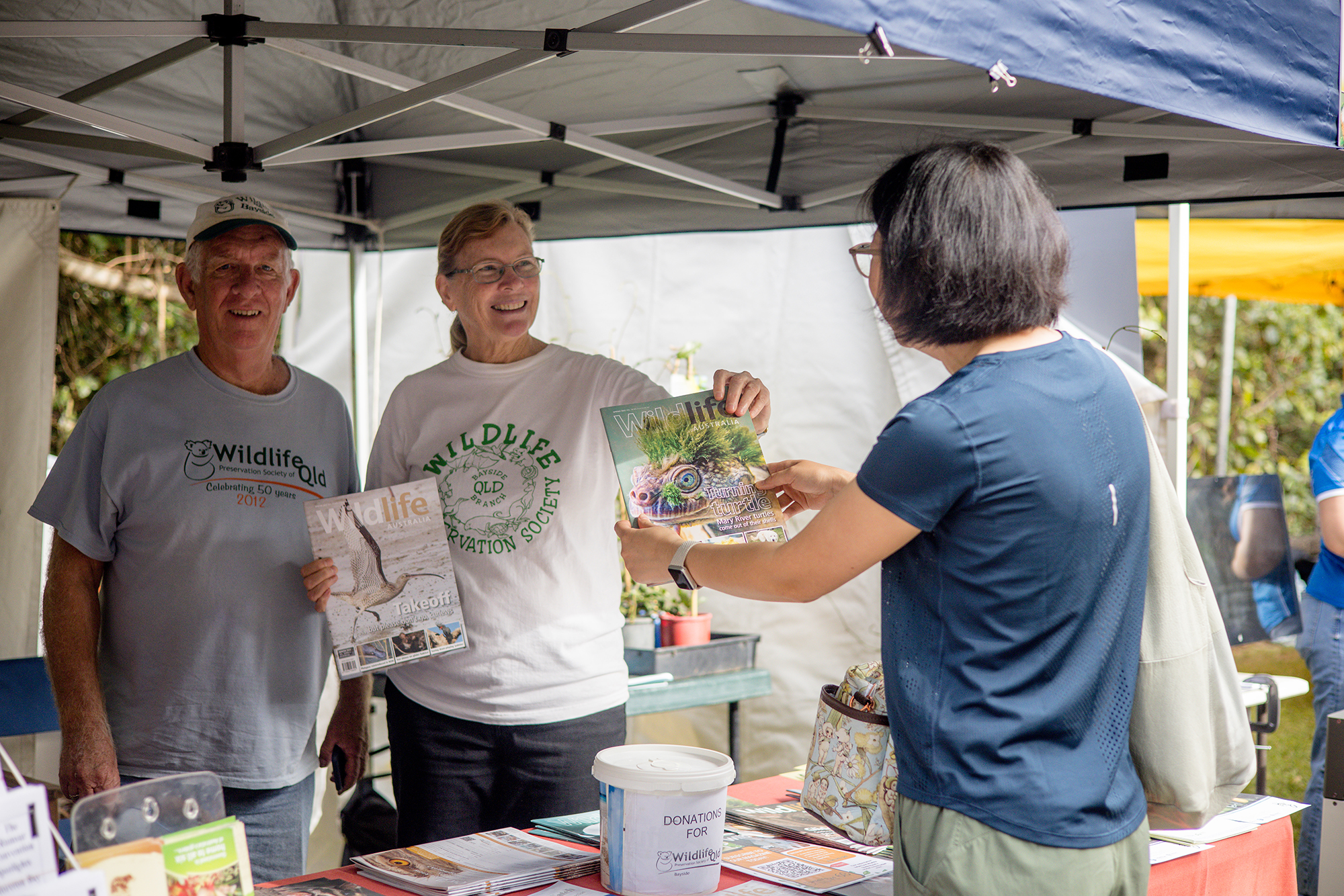 Eco Market - stall